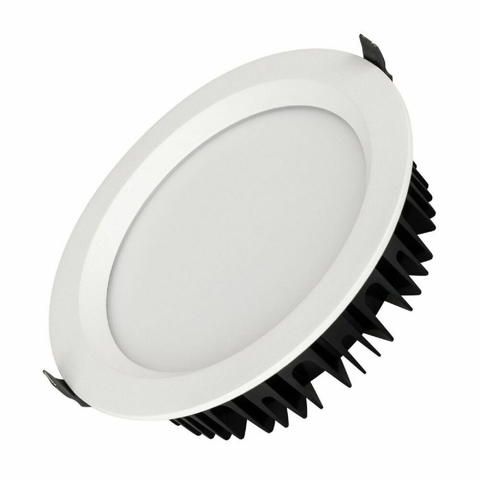Встраиваемый светильник MS-Mist 041611 (алюминий, цвет белый)
