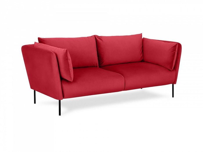 Диван Copenhagen красного цвета - купить Прямые диваны по цене 81540.0