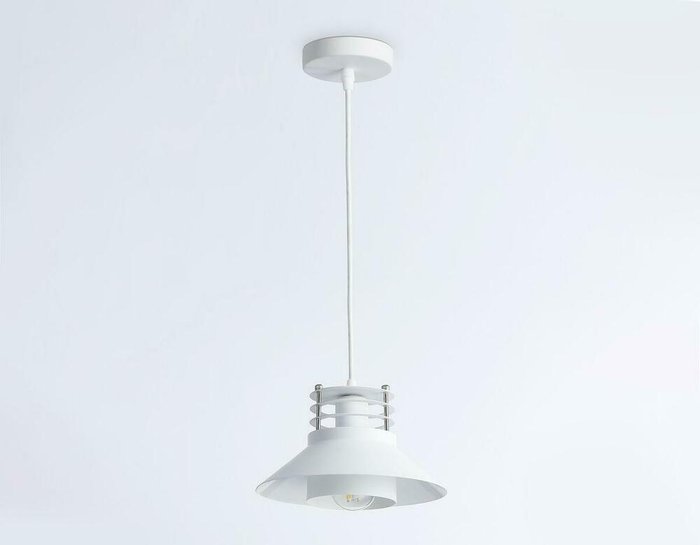 Подвесной светильник Traditional белого цвета - купить Подвесные светильники по цене 3834.0