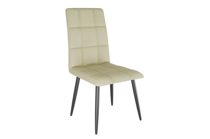 Набор из четырех стульев Турин светло-серого цвета - купить Обеденные стулья по цене 23290.0