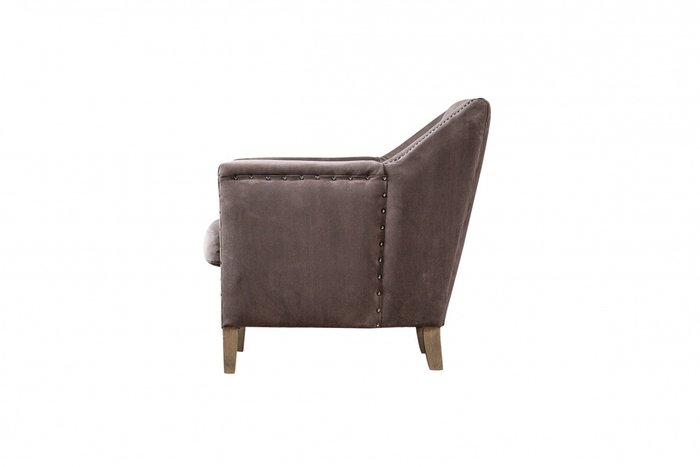 Кресло коричневого цвета - купить Интерьерные кресла по цене 63500.0