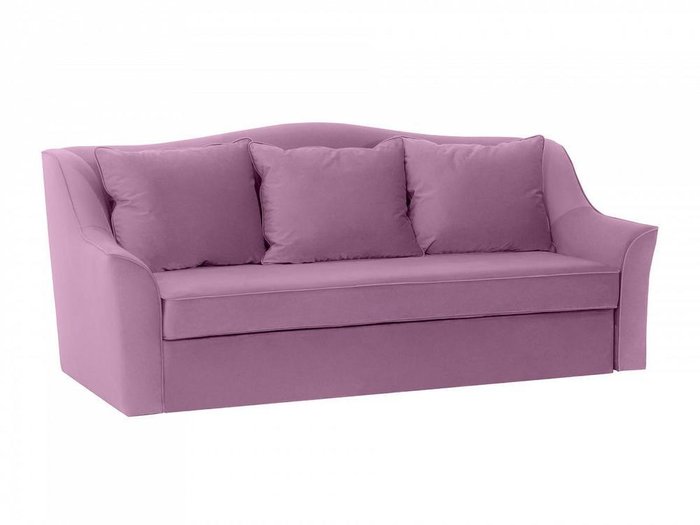 Диван-кровать Vermont лилового цвета - купить Прямые диваны по цене 76890.0