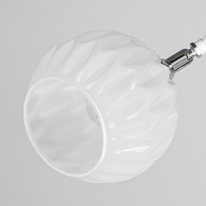 Светильник потолочный Грация белого цвета - лучшие Потолочные светильники в INMYROOM