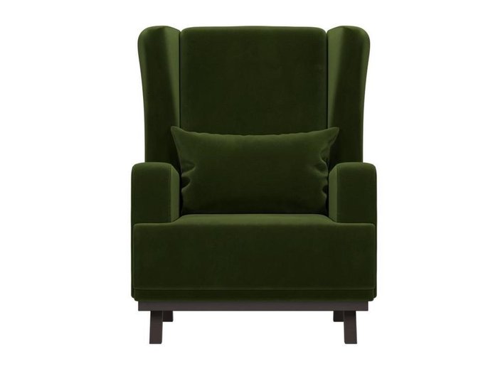 Кресло Джон зеленого цвета - купить Интерьерные кресла по цене 20990.0
