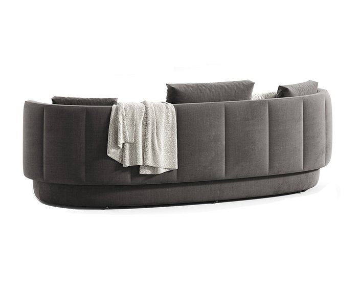 Диван Torii Lounge коричневого цвета - купить Прямые диваны по цене 299850.0
