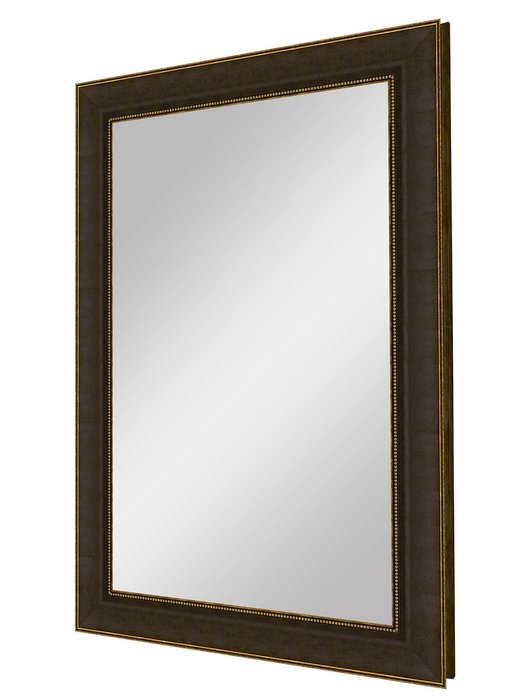 Настенное Зеркало "Аура-мореный Дуб" - лучшие Настенные зеркала в INMYROOM