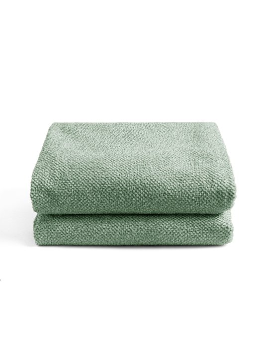 Покрывало Mono Queen 135x230 светло-зеленого цвета