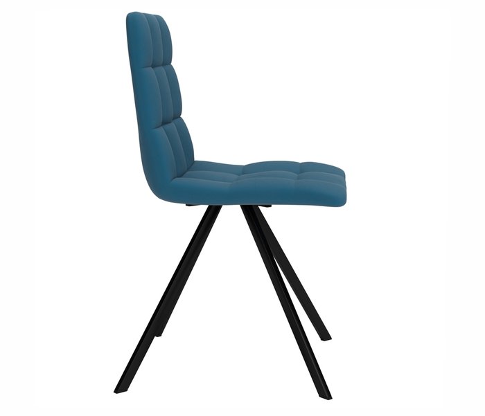 Стул Turin синего цвета - купить Обеденные стулья по цене 6000.0