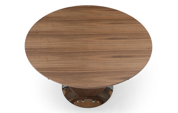 Раздвижной обеденный стол Ramona коричневого цвета - лучшие Обеденные столы в INMYROOM