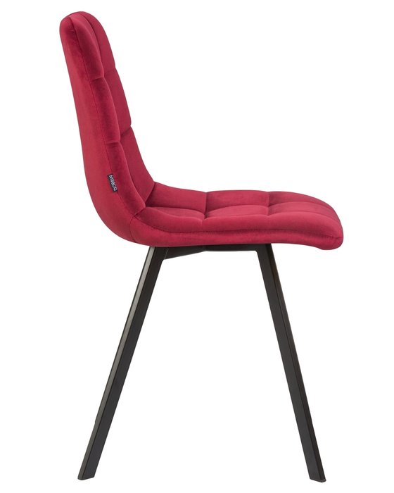 Стул обеденный Alex бордового цвета - лучшие Обеденные стулья в INMYROOM