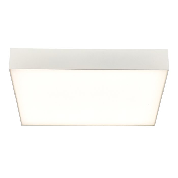 Светильник потолочный Белый LED 1*48W 4000K 4 320Lm Ra&gt;90 120° IP20 L400xW400xH55 180-2 Накладные светильники - лучшие Потолочные светильники в INMYROOM