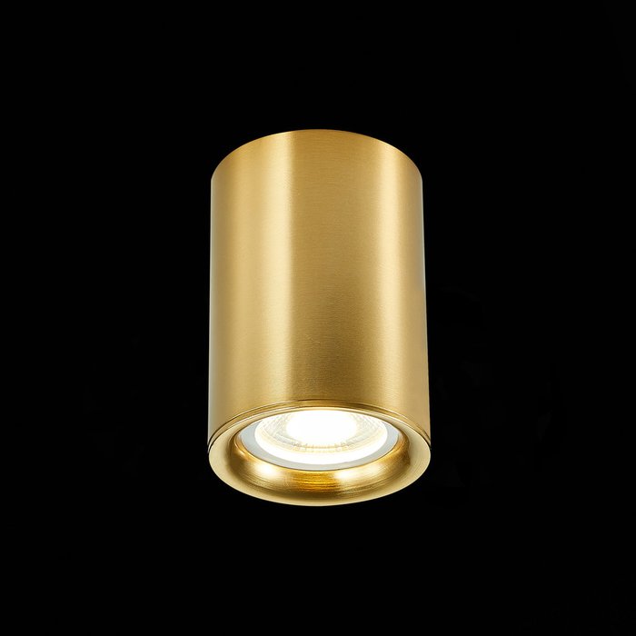 Светильник потолочный ST золотистого цвета - лучшие Потолочные светильники в INMYROOM