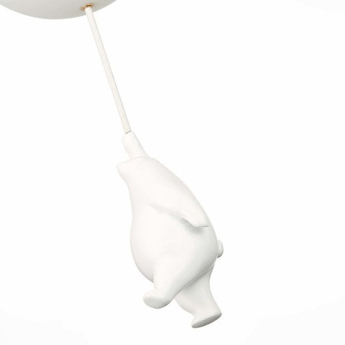 Светильник потолочный Modena белого цвета - лучшие Потолочные светильники в INMYROOM