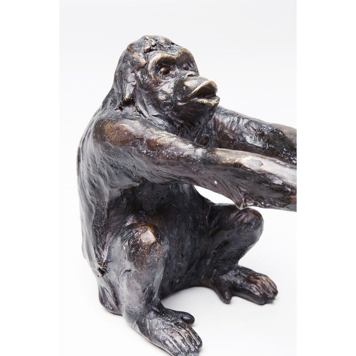 Книгодержатель Monkey черного цвета - лучшие Фигуры и статуэтки в INMYROOM