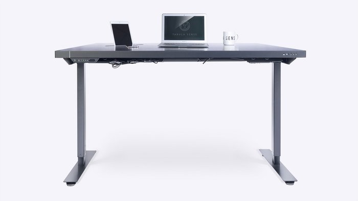 Стол стандартный Tabula Sense Smart Desk black Mech black
