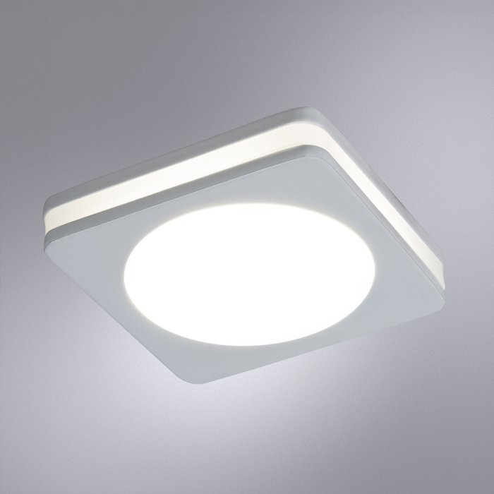 Встраиваемый светильник Tabit белого цвета - купить Встраиваемые споты по цене 950.0