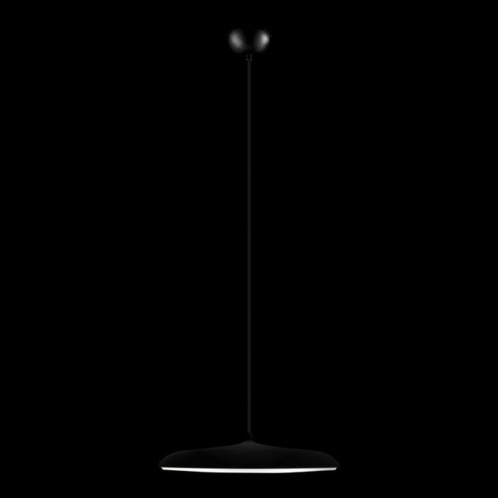 Светильник подвесной Plato черного цвета - лучшие Подвесные светильники в INMYROOM