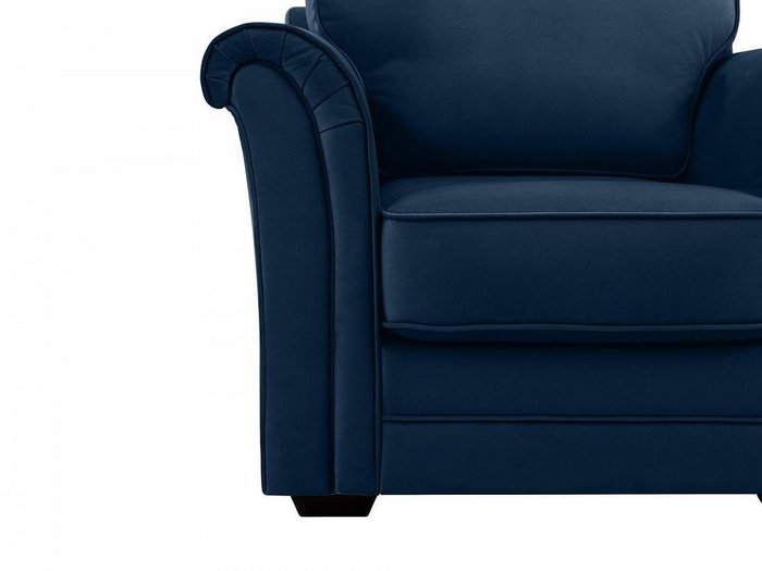 Кресло Sydney темно-синего цвета - лучшие Интерьерные кресла в INMYROOM