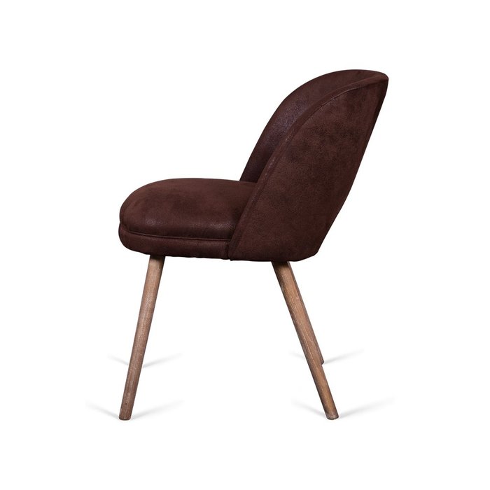 Стул Steff коричневого цвета - купить Обеденные стулья по цене 17748.0