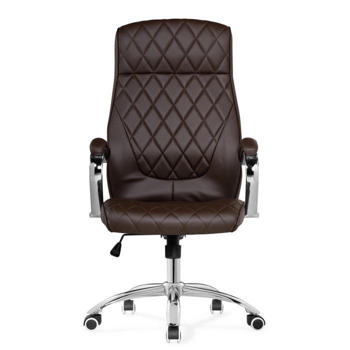 Компьютерное кресло Monte темно-коричневого цвета - купить Офисные кресла по цене 17660.0