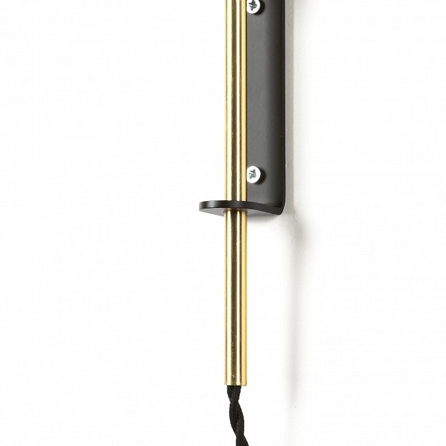 Настенный светильник "Mantis Rod" из металла и алюминия - купить Бра и настенные светильники по цене 11639.0