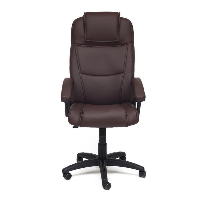 Кресло офисное Bergamo коричневого цвета - купить Офисные кресла по цене 10442.0