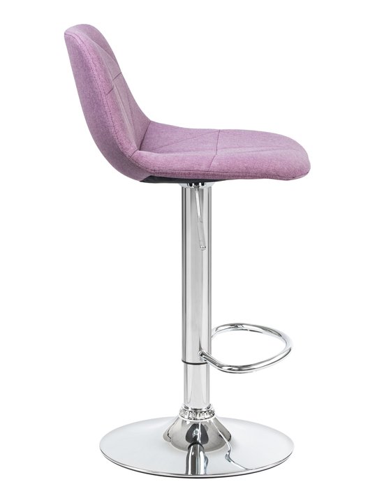 Стул барный Dina фиолетового цвета - купить Барные стулья по цене 4540.0