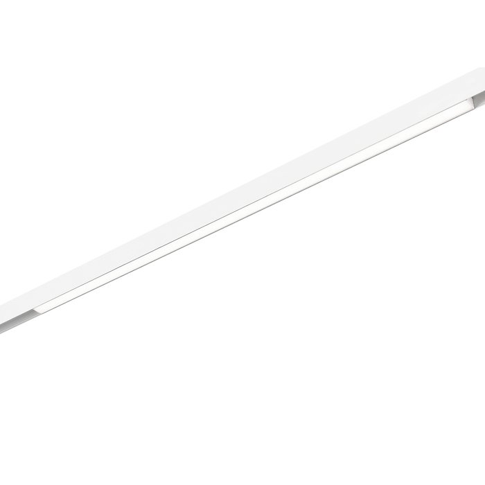 Магнитный трековый светильник Белый LED 1*30W 3000K 1 950Lm Ra90 120° IP20 L900xW22xH44 48V SKYLINE 48 Магнитный трековый светильник Белый LED 1*30W 3000K 1 950Lm Ra90 120° IP20 L900xW22xH44 48V SKYLINE 48