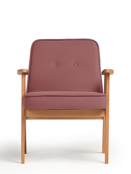 Кресло Несс zara светло-розового цвета - купить Интерьерные кресла по цене 11380.0
