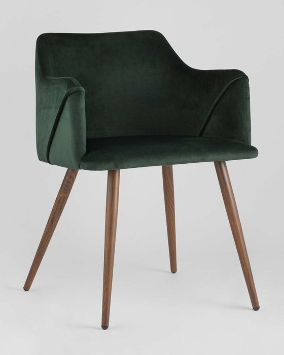 Стул Монарх зеленого цвета - купить Обеденные стулья по цене 10190.0