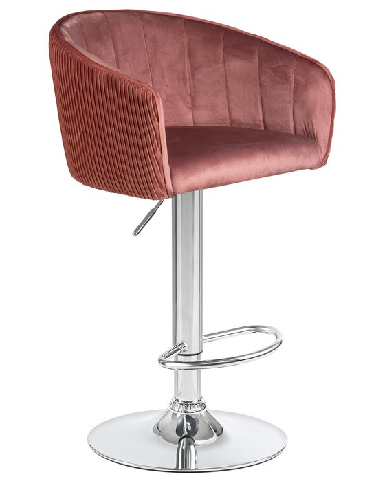 Стул барный Darcy бронзово-розового цвета - купить Барные стулья по цене 8780.0