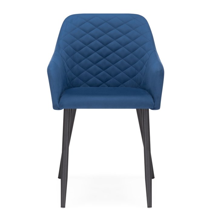 Стул Стив синего цвета - купить Обеденные стулья по цене 5790.0
