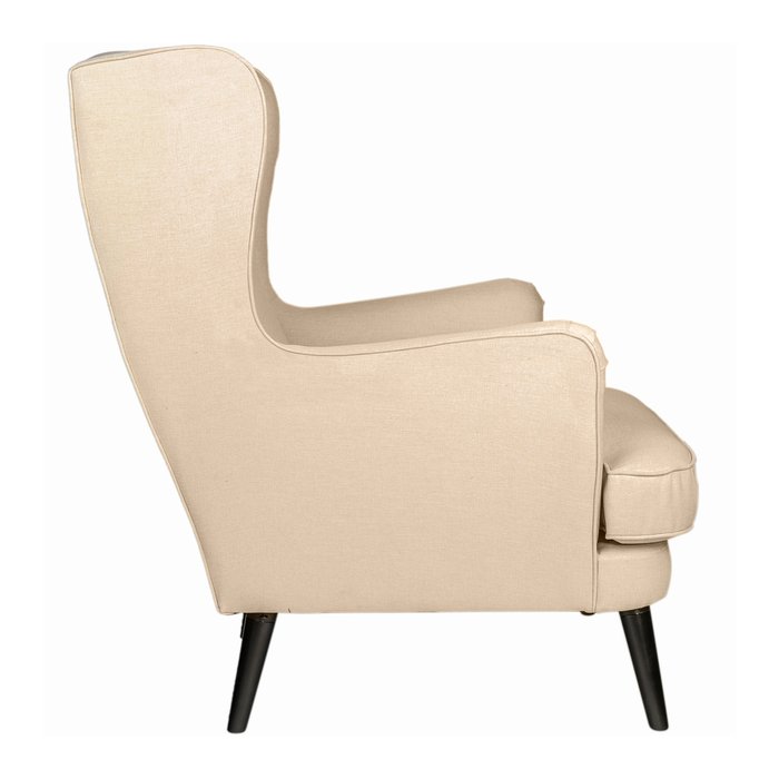 Кресло Agatha Christie Молочное - лучшие Интерьерные кресла в INMYROOM