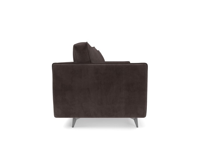 Прямой диван-кровать Осло коричневого цвета - лучшие Прямые диваны в INMYROOM