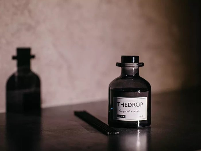 Диффузор Thedrop 100 мл аромат сандаловое дерево - лучшие Ароматы для дома в INMYROOM