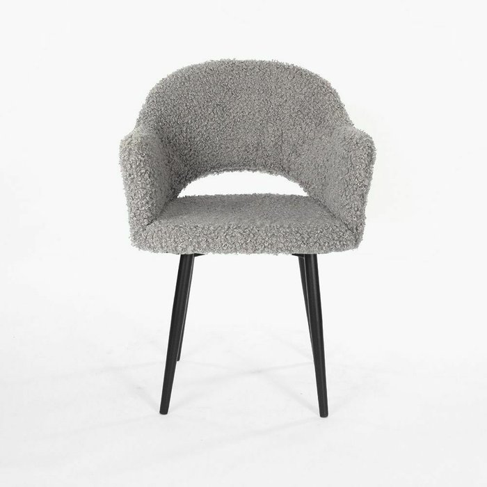 Стул вращающийся Белладжио серого цвета - купить Обеденные стулья по цене 16990.0