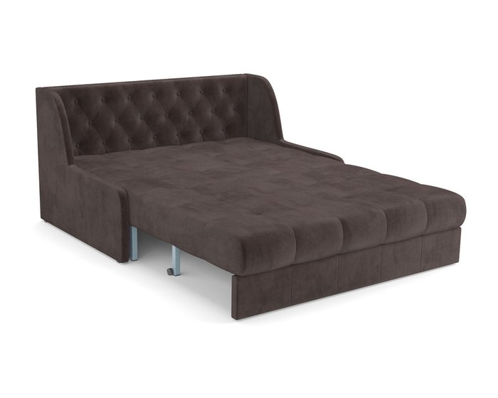 Диван-кровать Барон 6 коричневого цвета - купить Прямые диваны по цене 37990.0