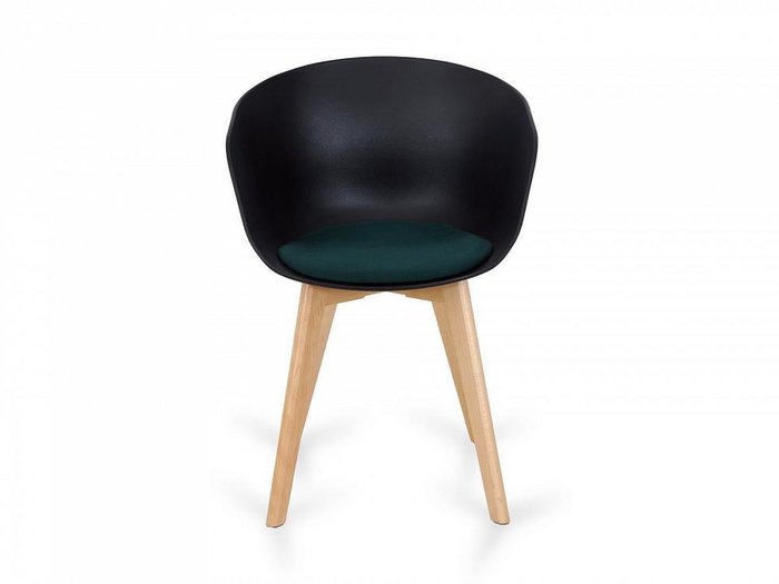 Стул Tulip черного цвета - купить Обеденные стулья по цене 6900.0