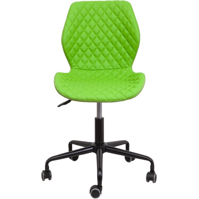Кресло поворотное Delfin салатового цвета - купить Офисные кресла по цене 12410.0