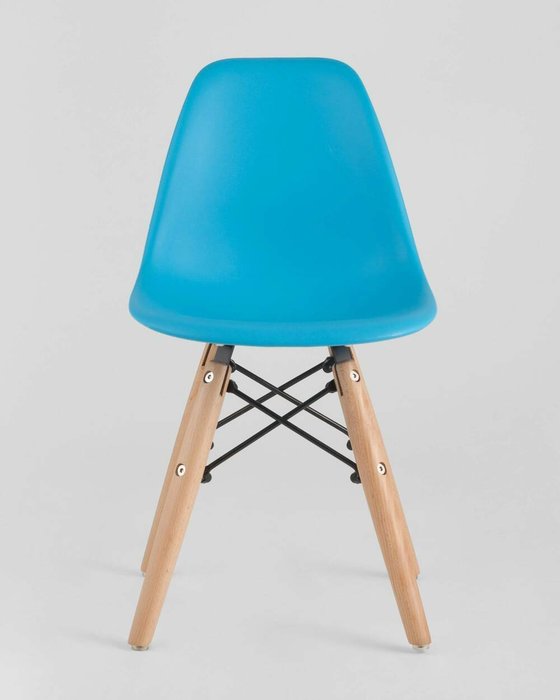 Стул детский голубого цвета - лучшие Обеденные стулья в INMYROOM