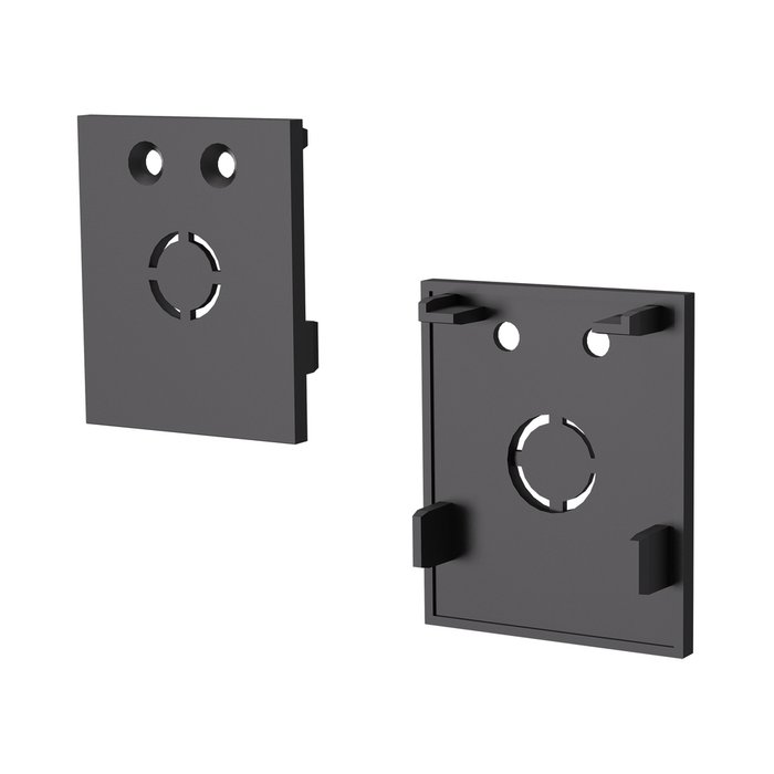 Торцевая заглушка SKYFLAT (2 шт) ST-Luce Черный SKYFLAT Торцевая заглушка SKYFLAT (2 шт) ST-Luce Черный SKYFLAT