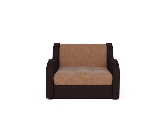 Кресло-кровать Барон бежево-коричневого цвета - купить Интерьерные кресла по цене 24990.0
