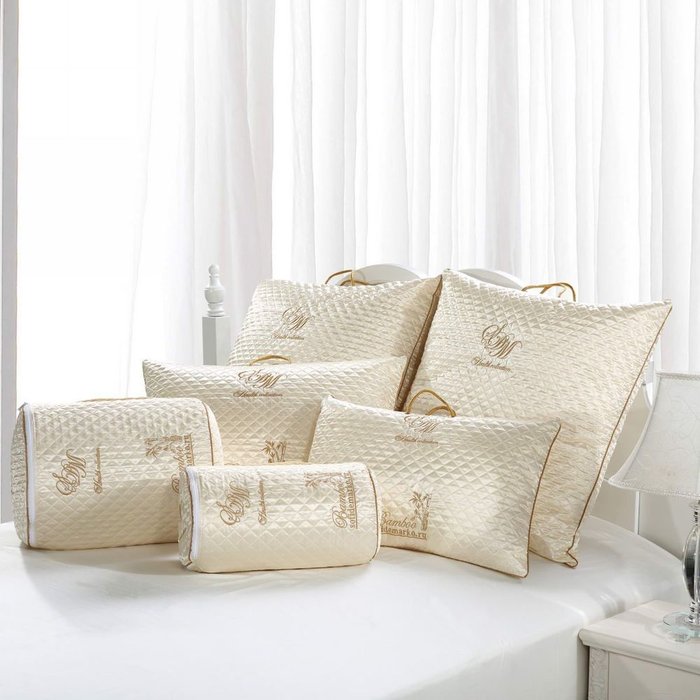 Одеяло Бамбук Люкс 175х215 белого цвета - купить Одеяла по цене 23690.0