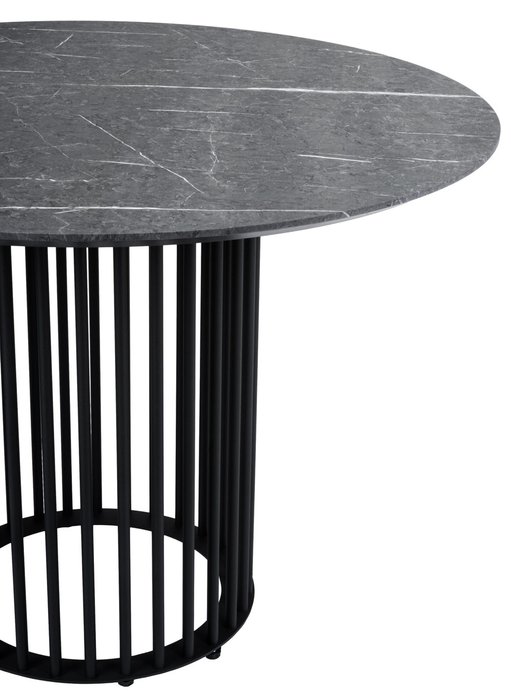 Стол обеденный Patrik New 110 со столешницей серого цвета - лучшие Обеденные столы в INMYROOM