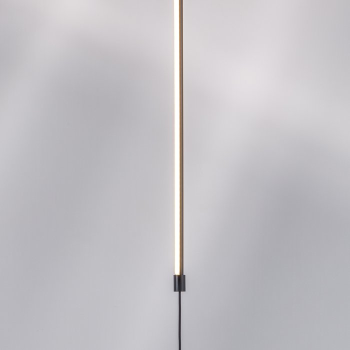 Светильник подвесной UNDINE 10W LED 561LM 120G ЧЕРНЫЙ 3000K - лучшие Подвесные люстры в INMYROOM