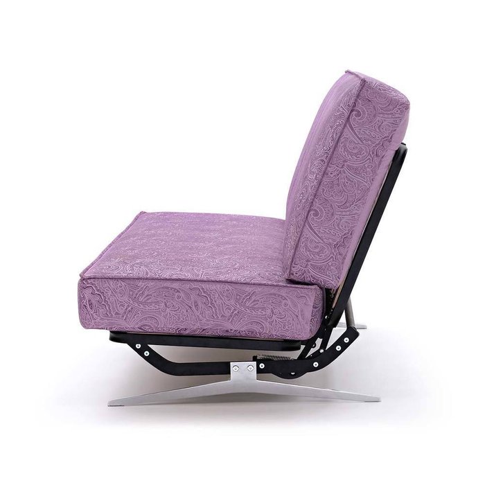 Диван-кровать Арни Letizia фиолетового цвета - лучшие Прямые диваны в INMYROOM