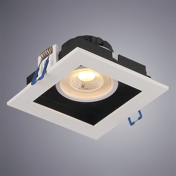 Светильник Arte Lamp GRADO A2905PL-1WH - купить Встраиваемые споты по цене 190.0
