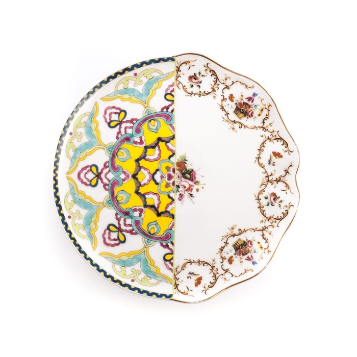 Поднос SelettI Hybrid из фарфора - купить Подносы по цене 9860.0 Поднос SelettI Hybrid из фарфора - купить Подносы по цене 9860.0