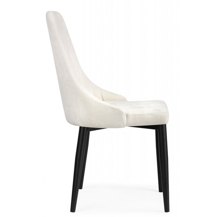 Обеденный стул Kora белого цвета - лучшие Обеденные стулья в INMYROOM