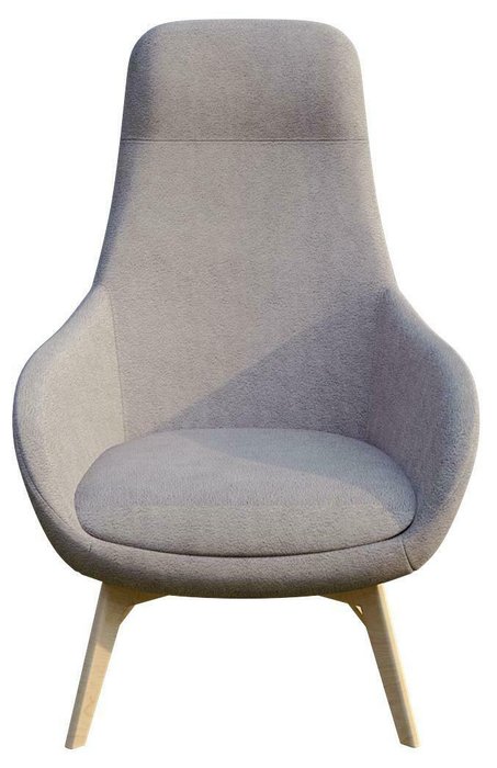 Кресло Арель серого цвета - лучшие Интерьерные кресла в INMYROOM